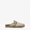 Clogs with Buckle Detail – Shoes