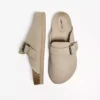 Clogs with Buckle Detail – Shoes