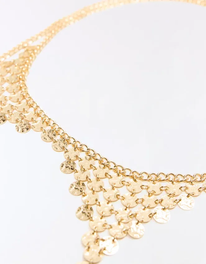 Coin Mesh Chain Belt Coin Mesh Chain Belt