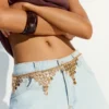Coin Mesh Chain Belt Coin Mesh Chain Belt
