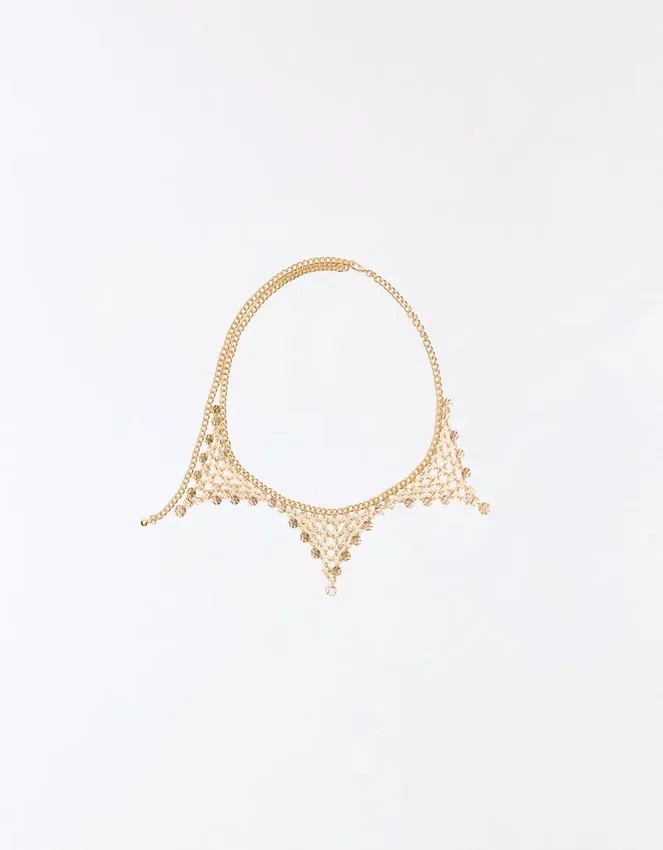 Coin Mesh Chain Belt Coin Mesh Chain Belt