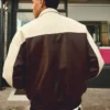 Color Block Faux Leather Jacket – Jackets Color Block Faux Leather Jacket – Jackets
