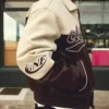 Color Block Faux Leather Jacket – Jackets Color Block Faux Leather Jacket – Jackets