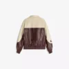 Color Block Faux Leather Jacket – Jackets Color Block Faux Leather Jacket – Jackets
