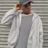 Zip-Up Hoodie Zip-Up Hoodie