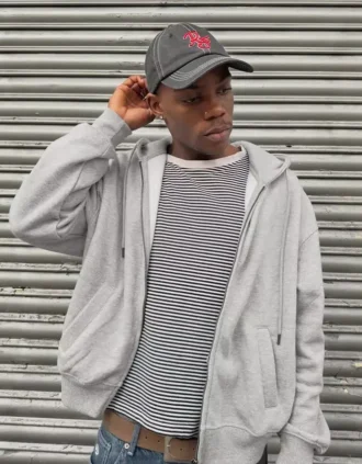 Zip-Up Hoodie