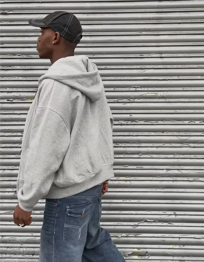 Zip-Up Hoodie Zip-Up Hoodie