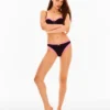 Contrast Lace Thong Contrast Lace Thong