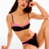 Contrast Lace Thong Contrast Lace Thong