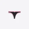 Contrast Lace Thong Contrast Lace Thong