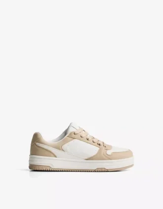 Contrast Sneakers – Trainers Contrast Sneakers – Trainers