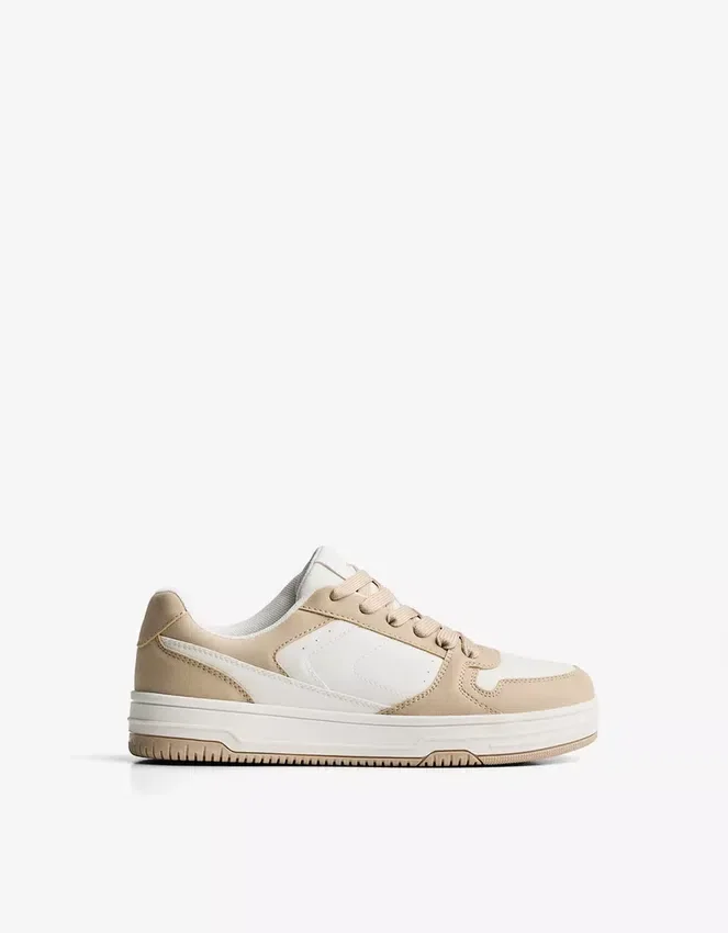 Contrast Sneakers – Trainers Contrast Sneakers – Trainers