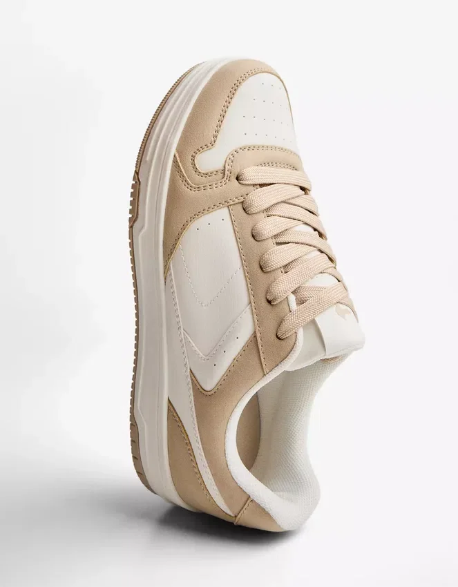 Contrast Sneakers – Trainers Contrast Sneakers – Trainers