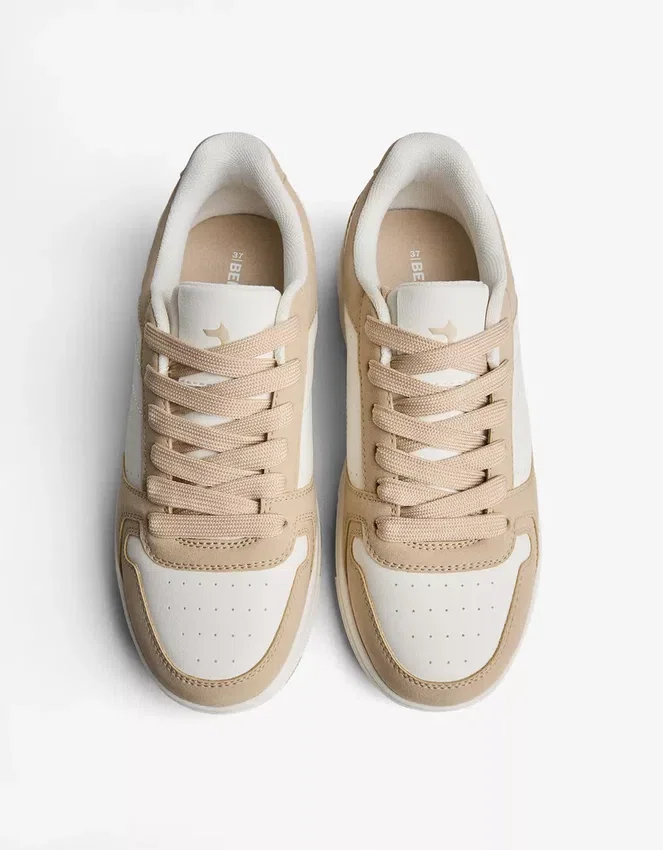 Contrast Sneakers – Trainers Contrast Sneakers – Trainers
