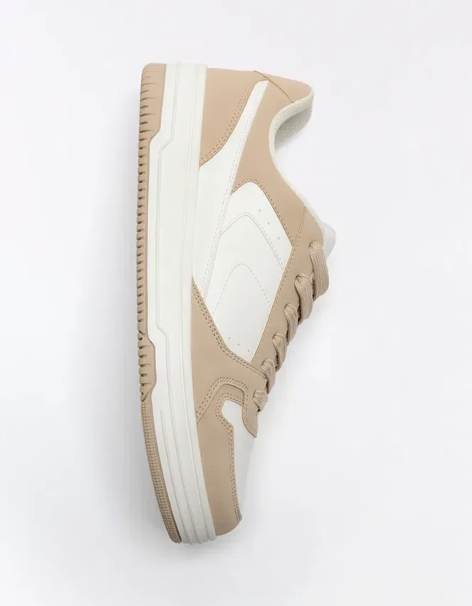 Contrast Sneakers – Trainers Contrast Sneakers – Trainers