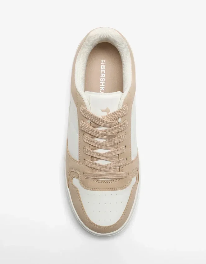 Contrast Sneakers – Trainers Contrast Sneakers – Trainers