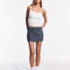 Contrast Striped Strappy Top Contrast Striped Strappy Top