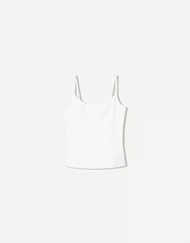 Contrast Striped Strappy Top Contrast Striped Strappy Top