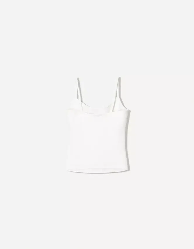 Contrast Striped Strappy Top Contrast Striped Strappy Top