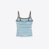 Contrast Striped Strappy Top – Combo Wins % Contrast Striped Strappy Top – Combo Wins %