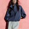 Contrast Technical Jacket