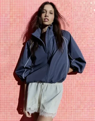 Contrast Technical Jacket