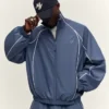 Contrast Technical Jacket