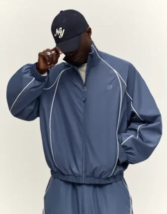 Contrast Technical Jacket