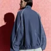 Contrast Technical Jacket