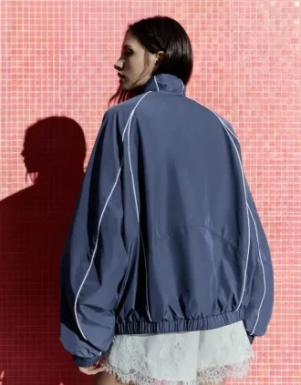 Contrast Technical Jacket