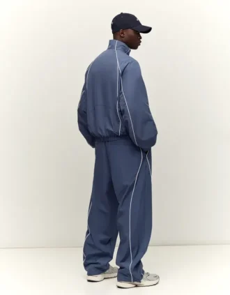 Contrast Technical Jacket