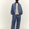 Contrast Technical Jacket