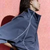 Contrast Technical Jacket