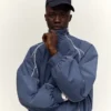 Contrast Technical Jacket