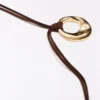Cord Necklace with Pendant – Jewelry Cord Necklace with Pendant – Jewelry