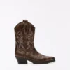 Cowboy Boot with Toe Detail Cowboy Boot with Toe Detail