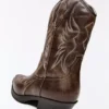 Cowboy Boot with Toe Detail Cowboy Boot with Toe Detail