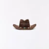Cowboy Hat with Shell Detail Cowboy Hat with Shell Detail