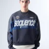 Crew Neck Printed Sweatshirt – Sweatshirts & Hoodies Crew Neck Printed Sweatshirt – Sweatshirts & Hoodies