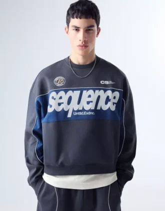 Crew Neck Printed Sweatshirt – Sweatshirts & Hoodies