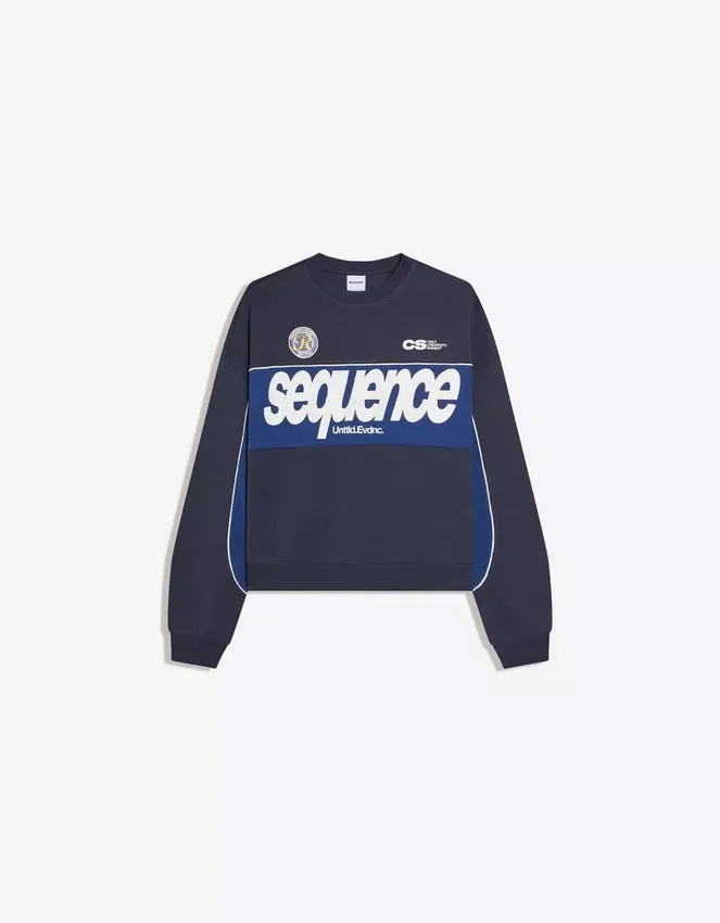Crew Neck Printed Sweatshirt – Sweatshirts & Hoodies Crew Neck Printed Sweatshirt – Sweatshirts & Hoodies