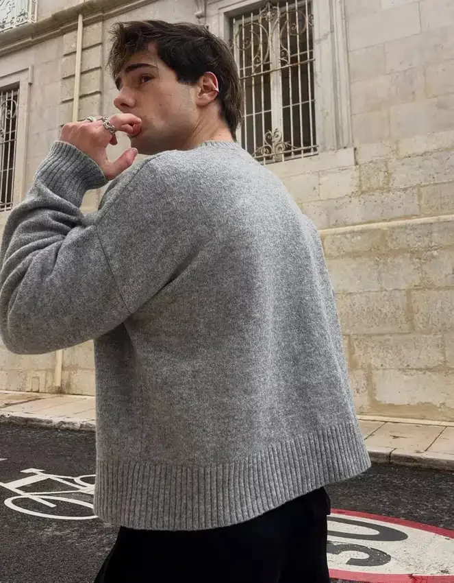 Crew Neck Sweater Crew Neck Sweater