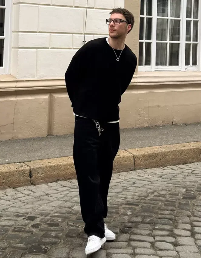 Crew Neck Sweater Crew Neck Sweater
