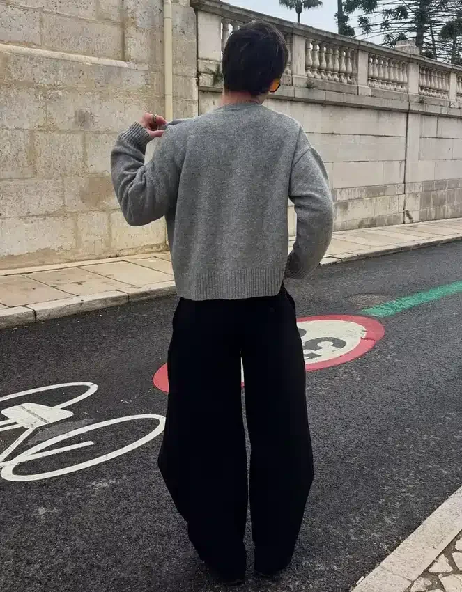 Crew Neck Sweater Crew Neck Sweater