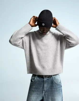 Crew Neck Sweater – Sweaters and Cardigans Crew Neck Sweater – Sweaters and Cardigans