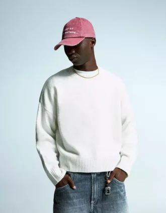 Crew Neck Sweater – Sweaters and Cardigans – Men Crew Neck Sweater – Sweaters and Cardigans – Men