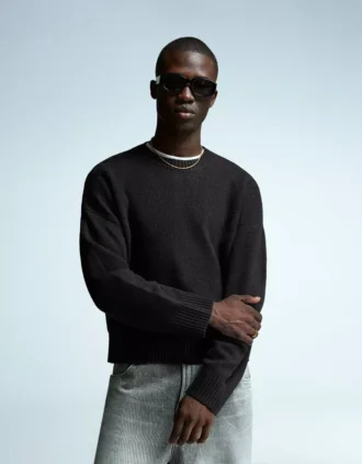 Crew Neck Sweater – Sweaters and Cardigans – Men