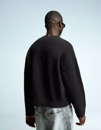 Crew Neck Sweater – Sweaters and Cardigans – Men