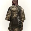 Crinkled Effect Crossbody Bag – Accessories – Men Crinkled Effect Crossbody Bag – Accessories – Men