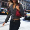 Cropped Blazer – Jackets and Trench